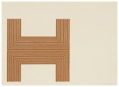 FRANK STELLA (1936-2007), "PAG
