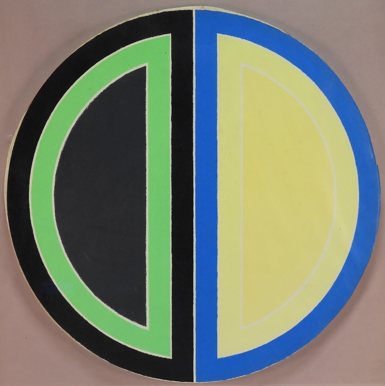 FRANK STELLA 1967 EXHIBITION