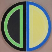 FRANK STELLA 1967 EXHIBITION I