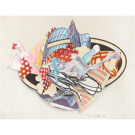 Frank Stella AIOLIO Color