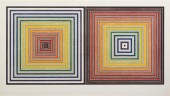 * Frank Stella (American b. 19