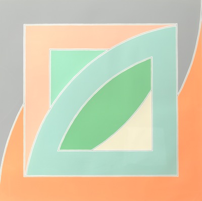 Frank Stella (American b. 1936)