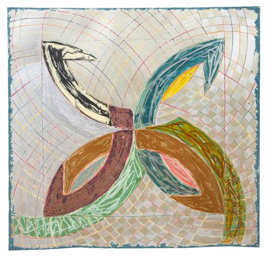 Frank Stella (American b. 1936)