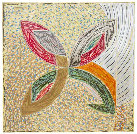 Frank Stella (American b. 1936)