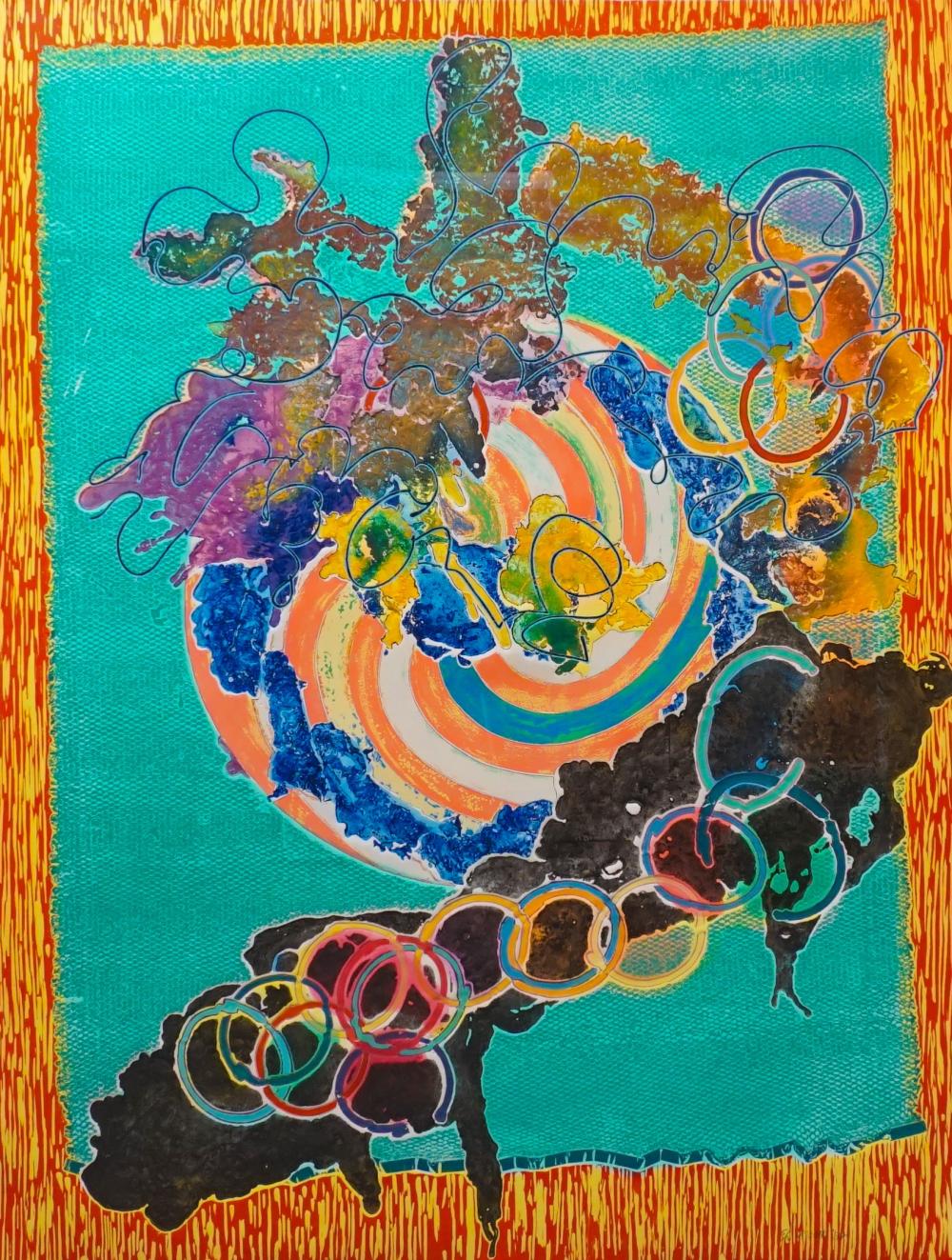 FRANK STELLA (AMERICAN B. 1936),