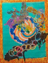 FRANK STELLA (AMERICAN B. 1936