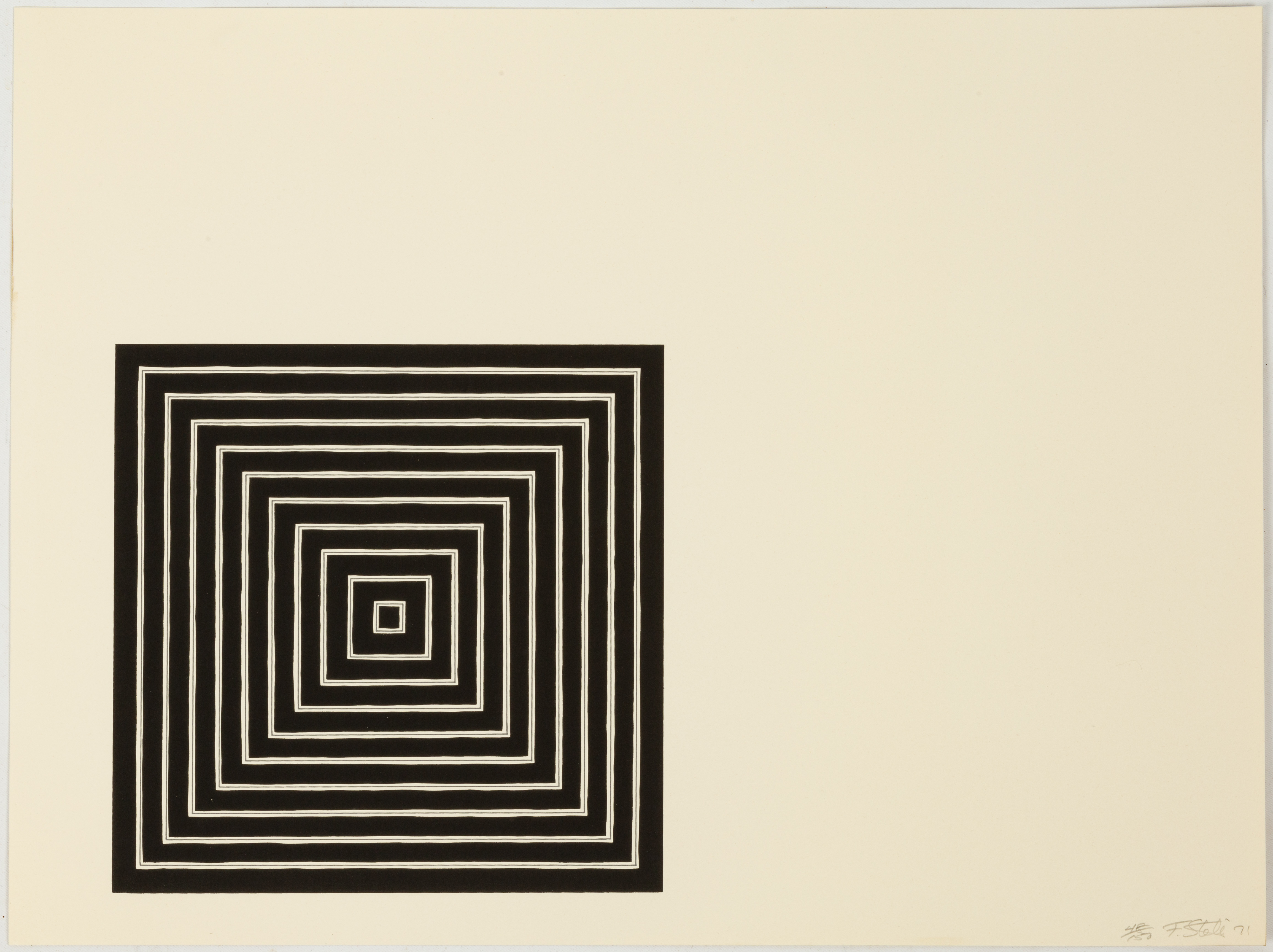 FRANK STELLA (AMERICAN, B. 1936)