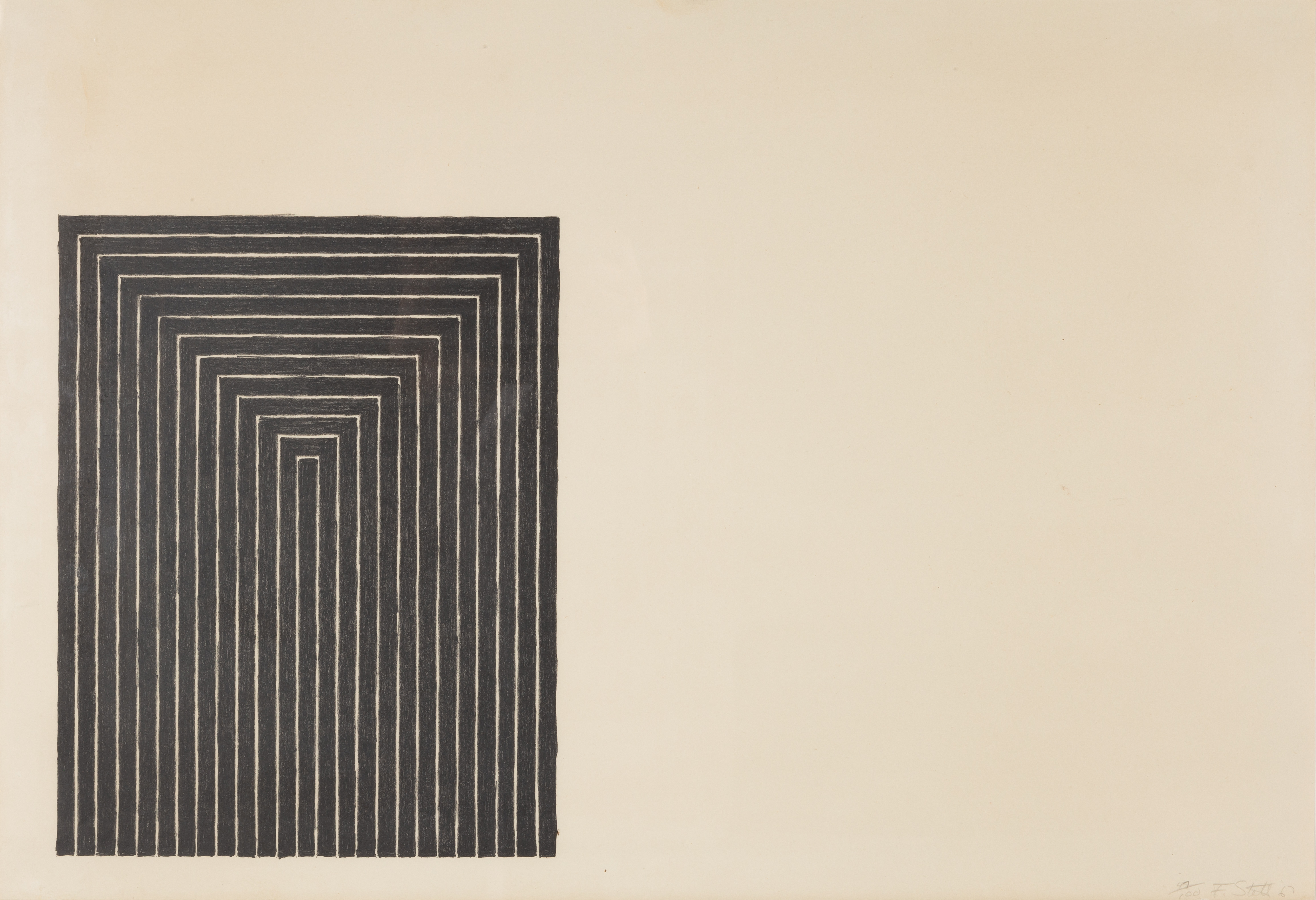 FRANK STELLA (AMERICAN, B. 1936)