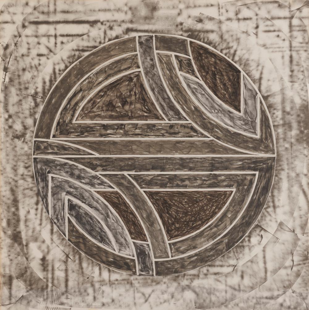 FRANK STELLA, (AMERICAN, B.