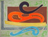 FRANK STELLA, (AMERICAN, B. 19