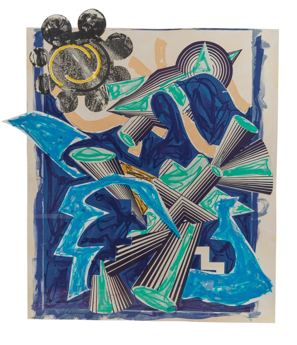 FRANK STELLA, (AMERICAN, B.
