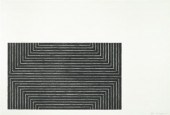 FRANK STELLA  (american b. 193