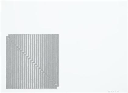 FRANK STELLA  (american b. 1936) 