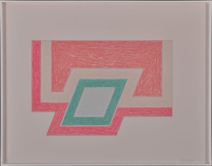 FRANK STELLA (b. 1936): CONWAY