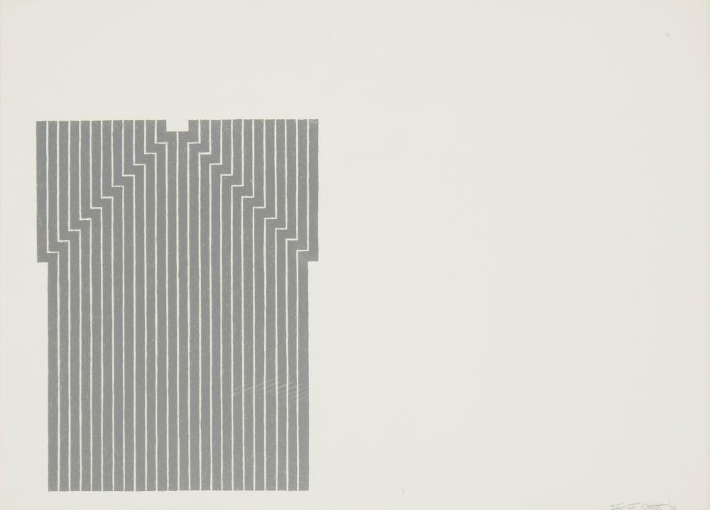 FRANK STELLA, (B. 1936), "LUIS