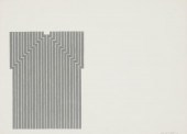 FRANK STELLA, (B. 1936), "LUIS