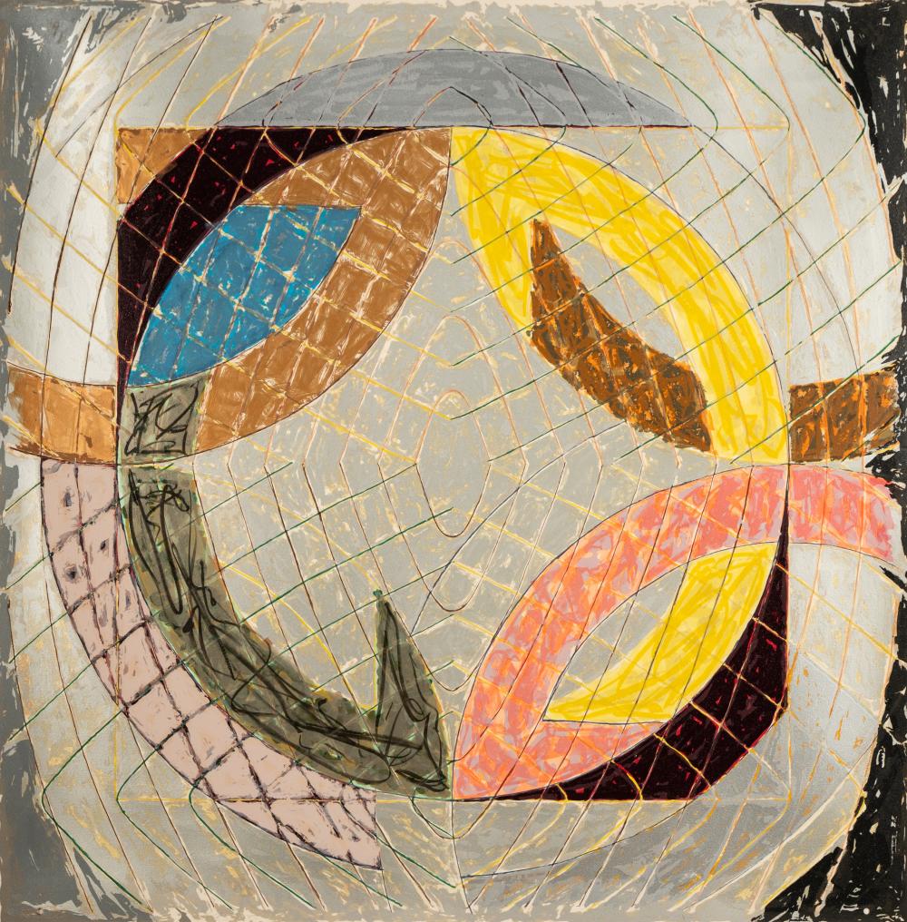 FRANK STELLA (B. 1936): POLAR