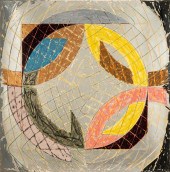 FRANK STELLA (B. 1936): POLAR
