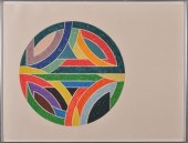 FRANK STELLA (b. 1936): SINJER