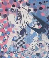 FRANK STELLA (B.1936) SIGNED A