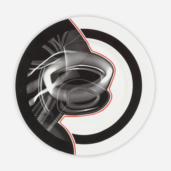 Frank Stella b.1936. Vortex