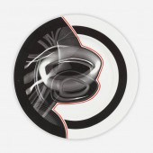 Frank Stella b.1936. Vortex En