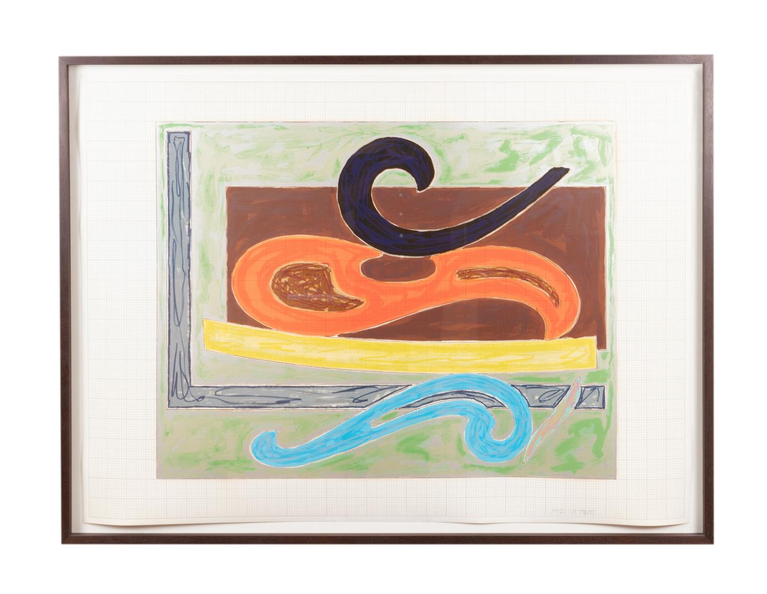 FRANK STELLA 'ESKIMO CURLEW'