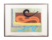 FRANK STELLA 'ESKIMO CURLEW' L