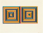 FRANK STELLA "FORTIN DE LAS FL