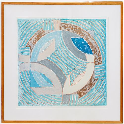 FRANK STELLA FRAMED