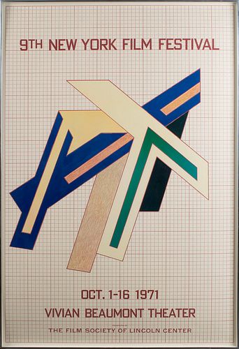 FRANK STELLA "NINTH NEW YORK FILM