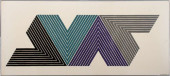 FRANK STELLA &QUOT;EMPRESS OF