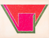 FRANK STELLA &QUOT;UNION&QUOT;