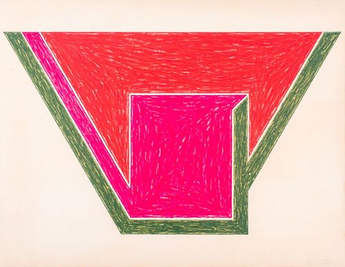 FRANK STELLA &QUOT;UNION&QUOT;