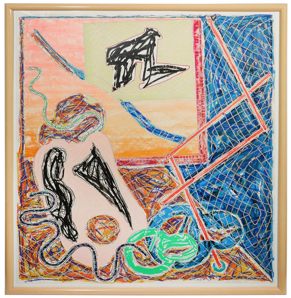 FRANK STELLA 'SHARDS I' LTD.