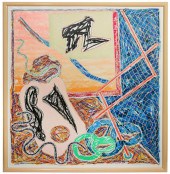 FRANK STELLA 'SHARDS I' LTD. E
