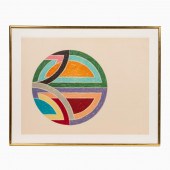 FRANK STELLA, SINJERLI VARIATI