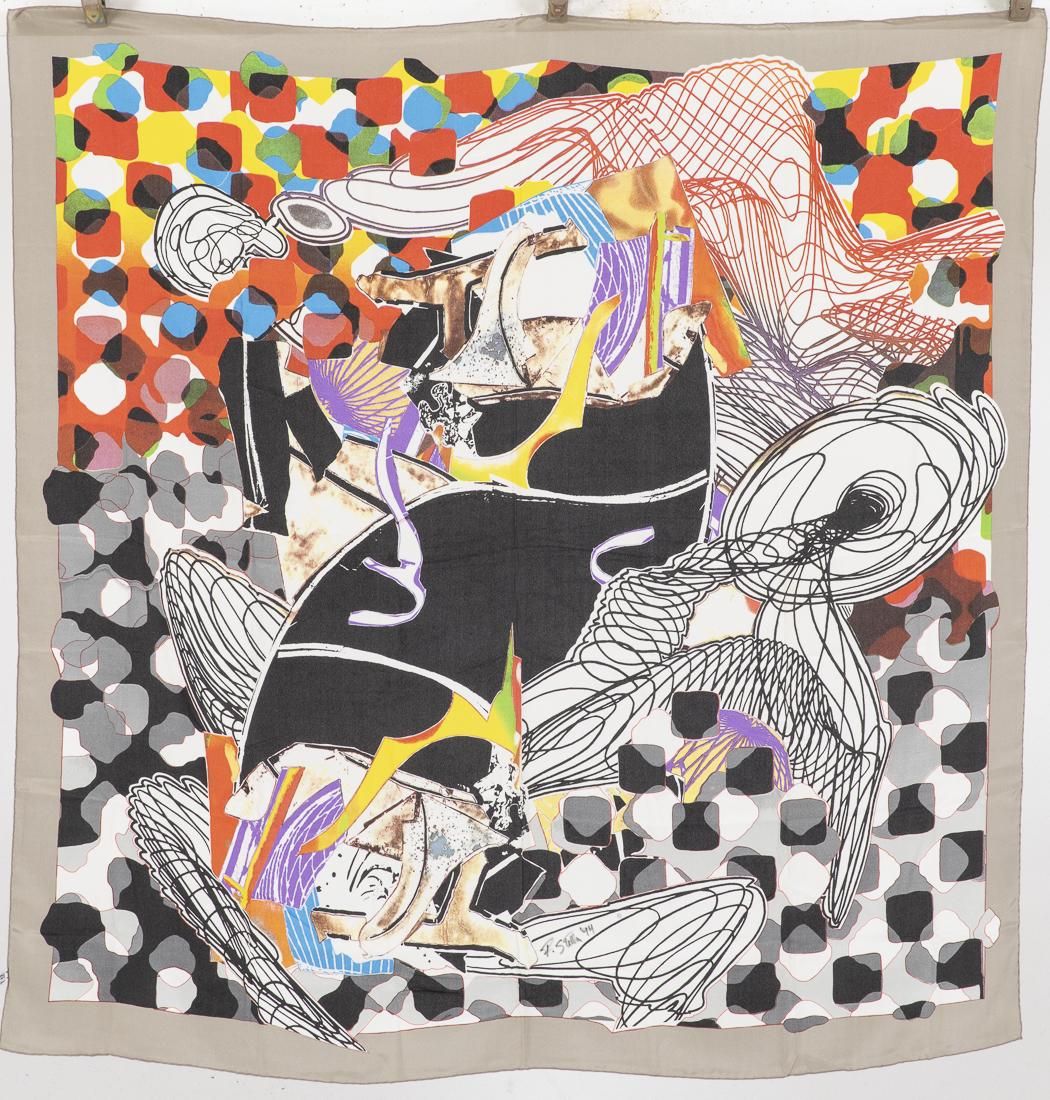 FRANK STELLA, THE WHALE WATCH