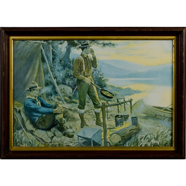 Frank Stick (American 1884-1966)