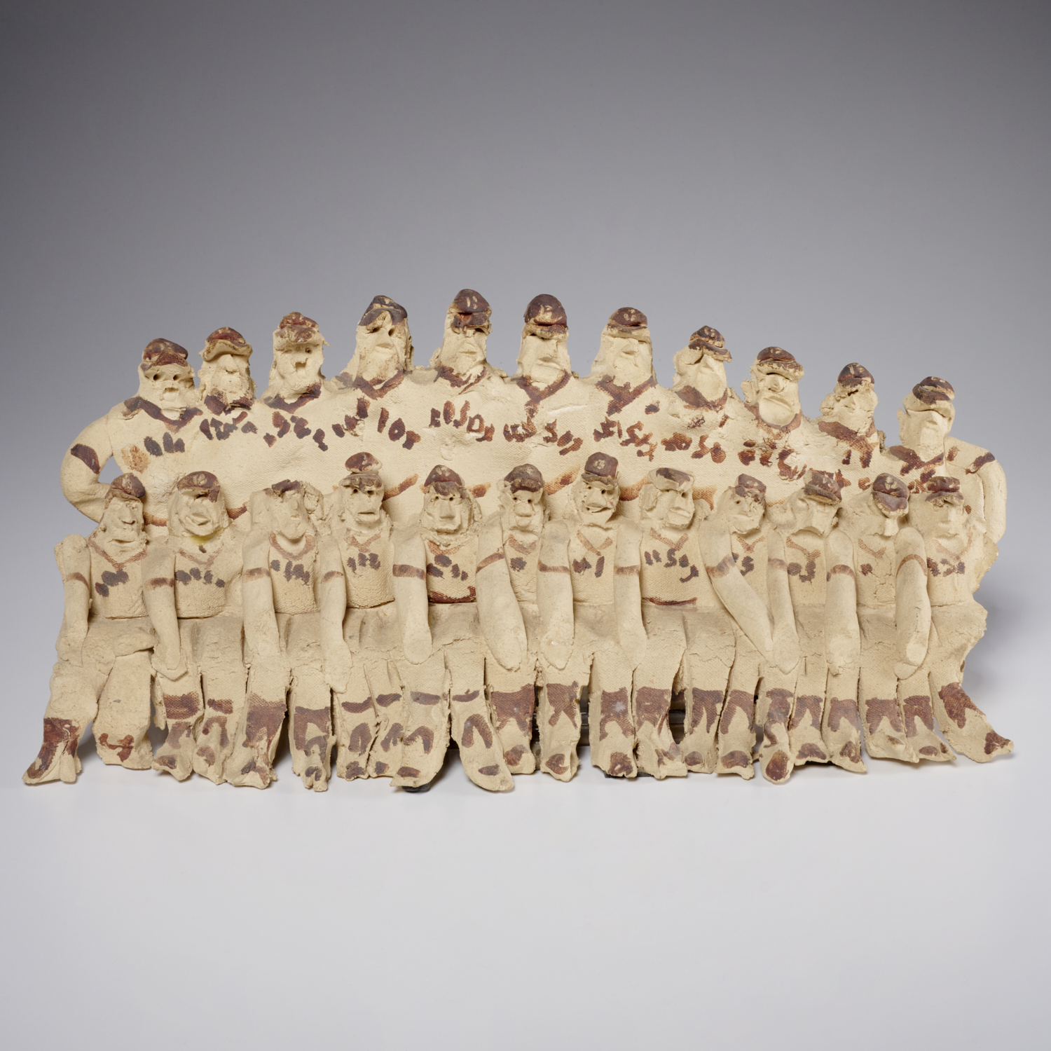 FRANK STOUT, CERAMIC SCULPTURE,