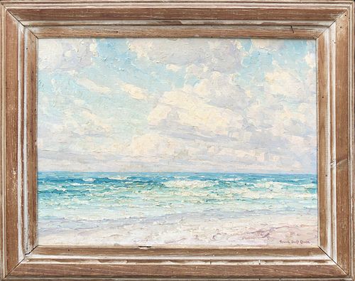 FRANK SWIFT CHASE (1886-1958) OIL