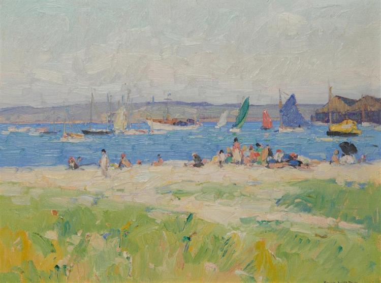 FRANK SWIFT CHASE, (AMERICAN,