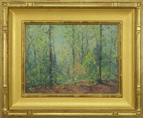 FRANK SWIFT CHASE OIL ON ARTIST