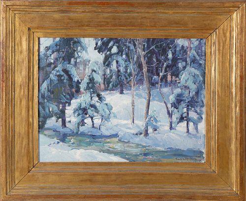 FRANK SWIFT CHASE OIL ON BOARD