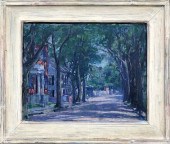 FRANK SWIFT CHASE OIL ON CANVA