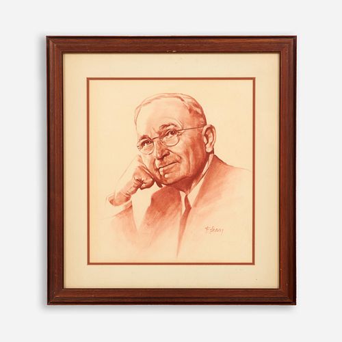 FRANK SZASZ "HARRY S. TRUMAN"