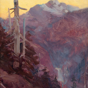 Frank Tenney Johnson (American,