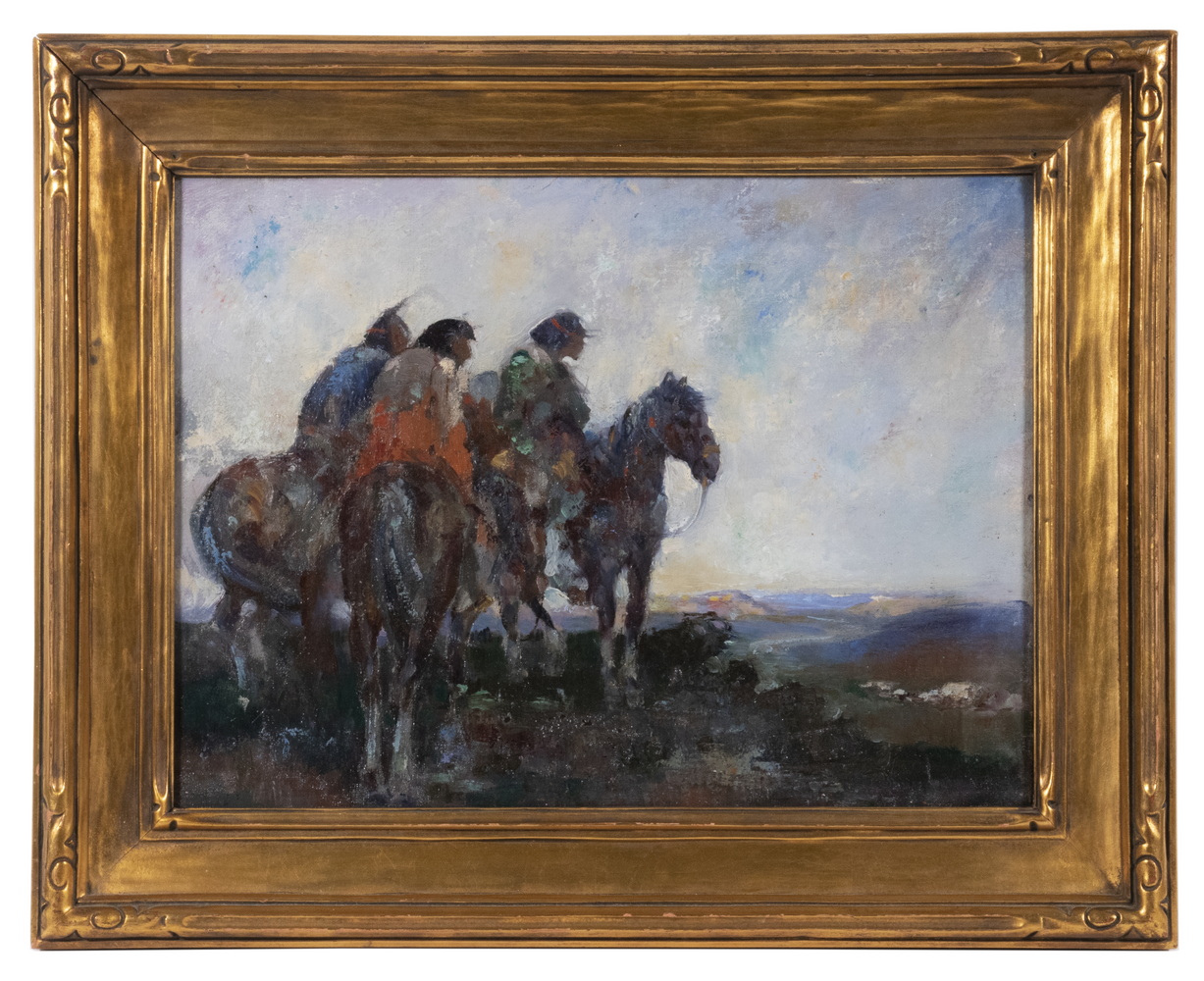 FRANK TENNEY JOHNSON (CA/IA,