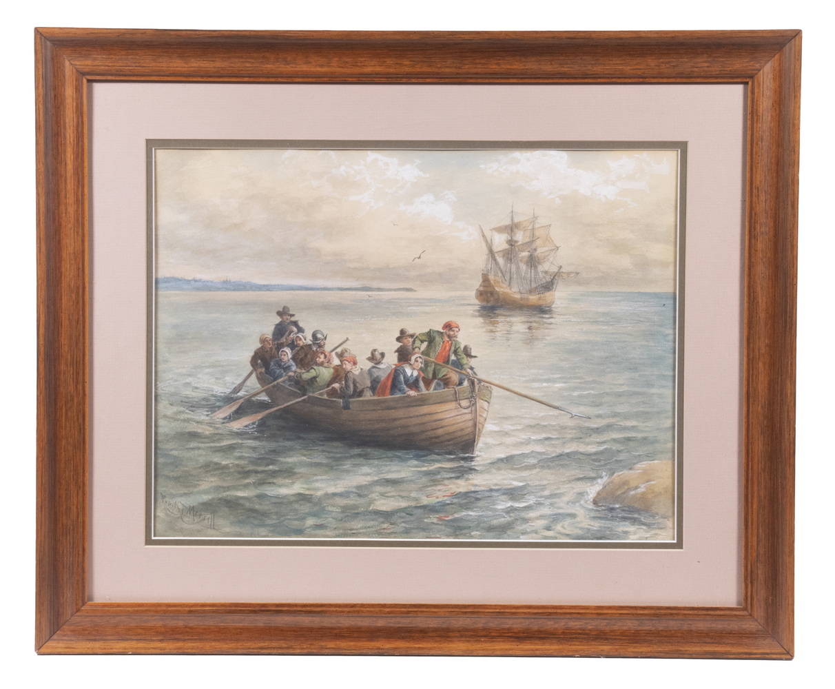 FRANK THAYER MERRILL (MA,