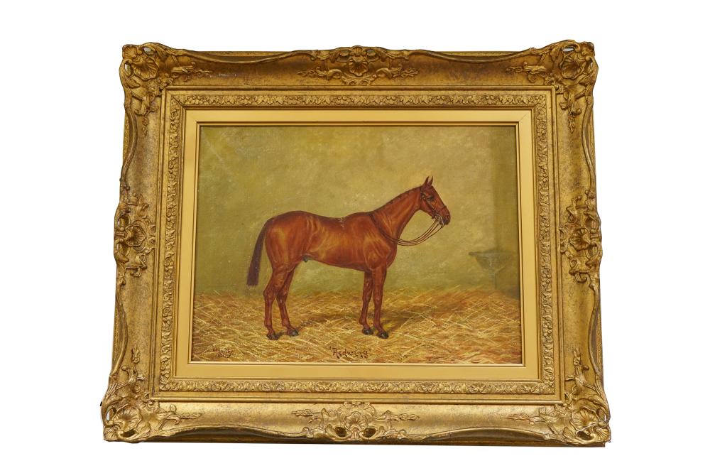 FRANK THURLBY: "RED WING" &
